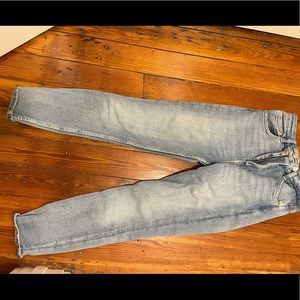 Zara hi-rise skinny jeans